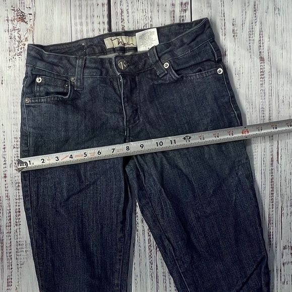 Nissi Low Rise Women's Size 5 Straight Leg Blue jeans - Picture 5 of 8